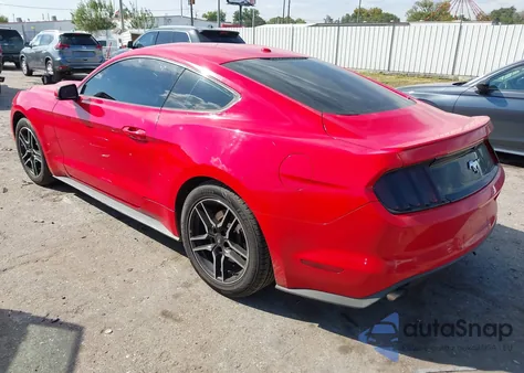 2015 Ford Mustang Ecoboost из США, поврежденный, VIN 1FA6P8THXF5338156